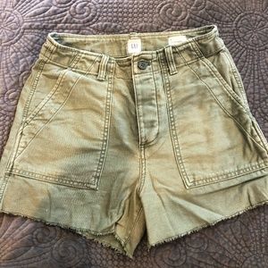 Highwaisted Shorts - Utility Look